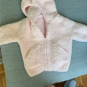 Angel Dear Pink Sherpa Hooded Jacket for Kids